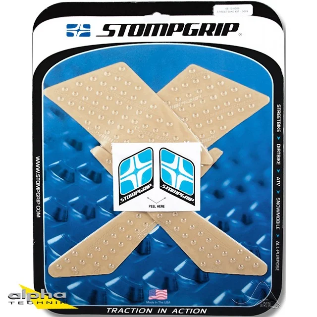 Stompgrip klar, Volcano, für Kawasaki KLX250, 2009-18 ab Bj. 2009 - 2020
