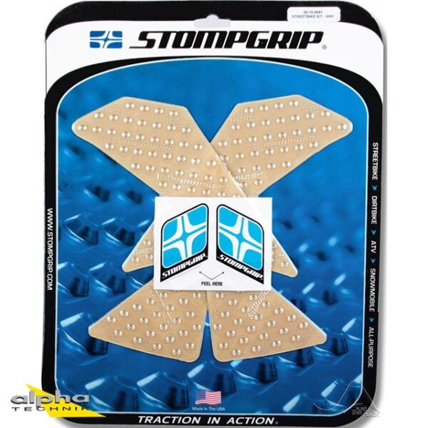 Stompgrip klar, Volcano, für Yamaha WR250R 2011-2020, WR250X 2008-2015 ab Bj. 2011 - 2020