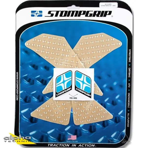 Stompgrip klar, Volcano, für Yamaha WR250R 2011-2020, WR250X 2008-2015 ab Bj. 2011 - 2020