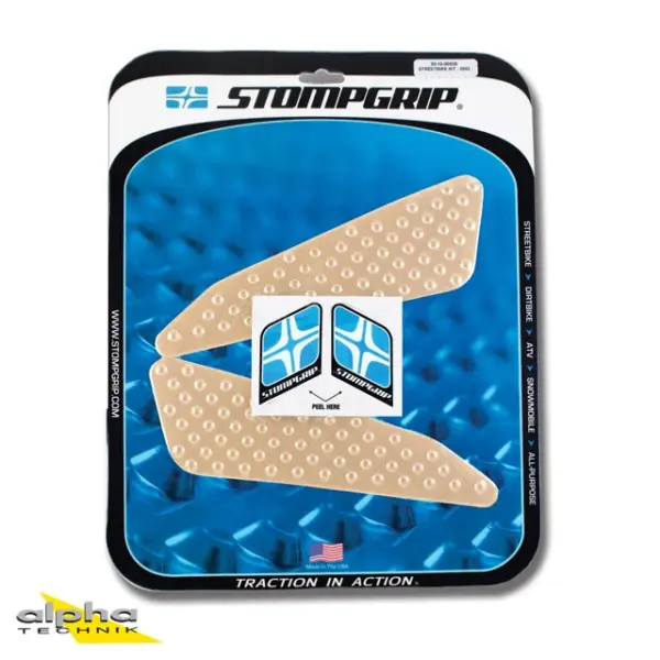 Stompgrip klar, Volcano, für BMW, KTM, Moto Guzzi Modelle (siehe Verwendungsliste) ab Bj. 2000 - 2007
