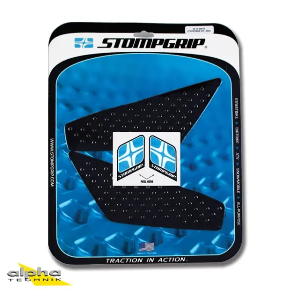 Stompgrip schwarz, Volcano, für BMW F800R, 2009-2018 ab Bj. 2017 - 2018