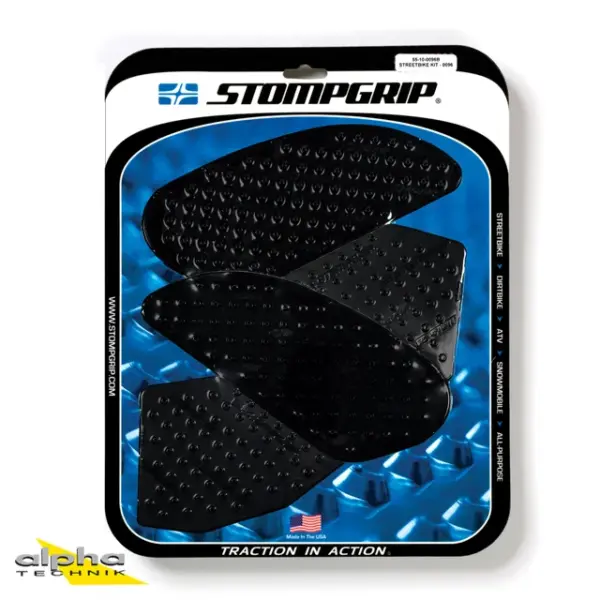Stompgrip schwarz, Volcano, für Honda CB300F, 2015-2018 ab Bj. 2015 - 2018