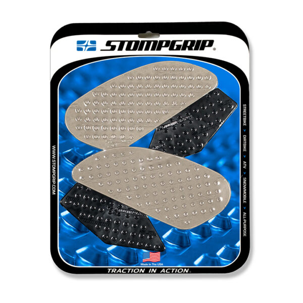 Stompgrip hybrid, Volcano, für Honda VFR800F, 2014-2015 ab Bj. 2014 - 2015