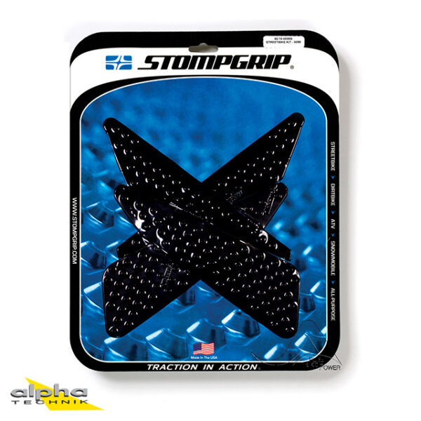 Stompgrip schwarz, Volcano, für Yamaha MT07 (Moto Cage), 2015-2017 ab Bj. 2015 - 2017