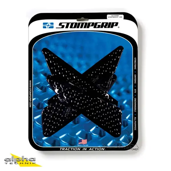 Stompgrip schwarz, Volcano, für Yamaha MT07 (Moto Cage), 2015-2017 ab Bj. 2015 - 2017