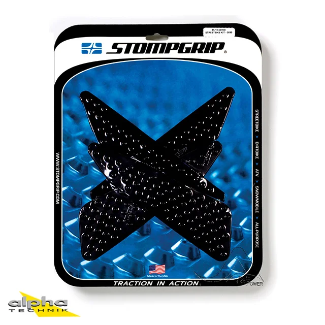 Stompgrip schwarz, Volcano, für Yamaha MT07 (Moto Cage), 2015-2017 ab Bj. 2015 - 2017