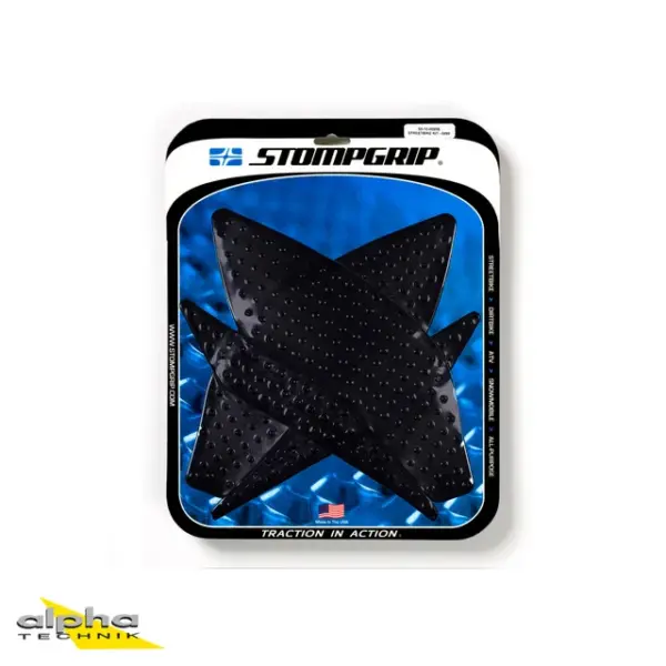 Stompgrip schwarz, Volcano, für Yamaha YZF-R1(M), 2015-2025 ab Bj. 2015 - 2016