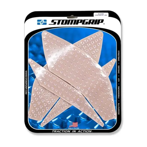 Stompgrip klar, Volcano, für Yamaha YZF-R1(M), 2015-2025 ab Bj. 2015 - 2016