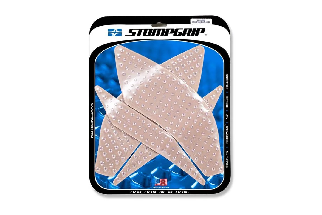 Stompgrip klar, Volcano, für Yamaha YZF-R1(M), 2015-2025 ab Bj. 2015 - 2016