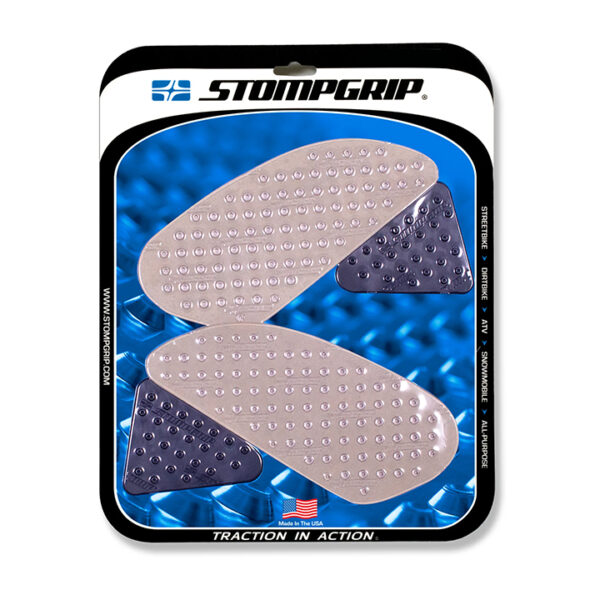 Stompgrip hybrid, Volcano, für Honda CBR250R, 2015 und CBR300R, 2015-2025 ab Bj. 2015 - 2015