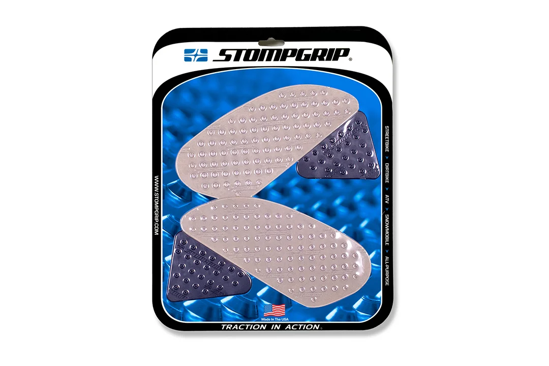 Stompgrip hybrid, Volcano, für Honda CBR250R, 2015 und CBR300R, 2015-2025 ab Bj. 2015 - 2015