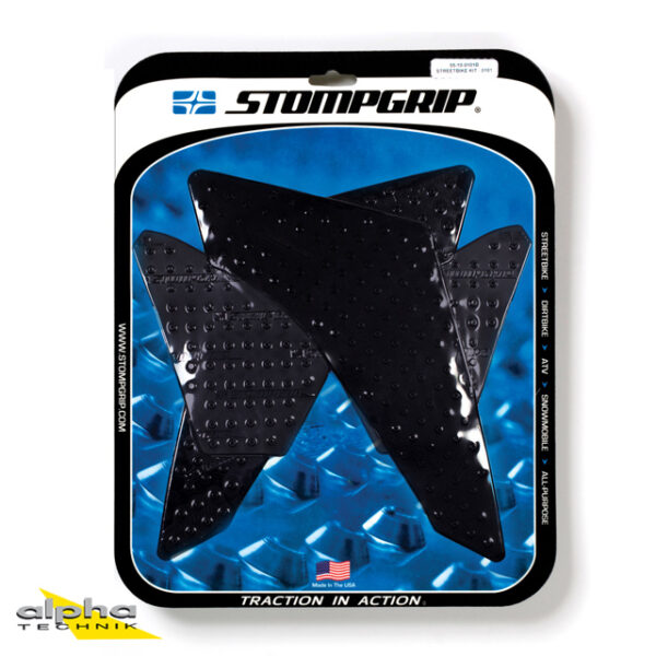 Stompgrip schwarz, Volcano, für Honda MSX125, 2014-2015 ab Bj. 2014 - 2015