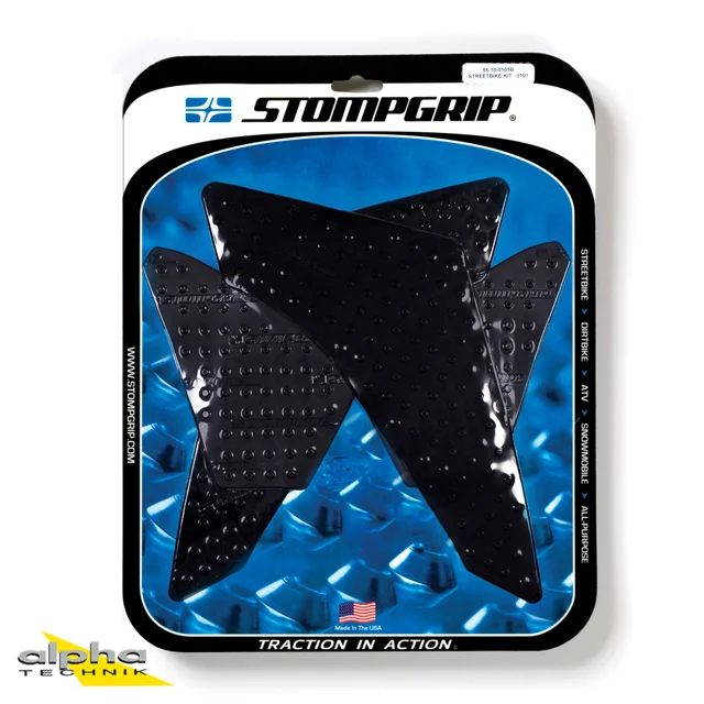 Stompgrip schwarz, Volcano, für Honda MSX125, 2014-2015 ab Bj. 2014 - 2015