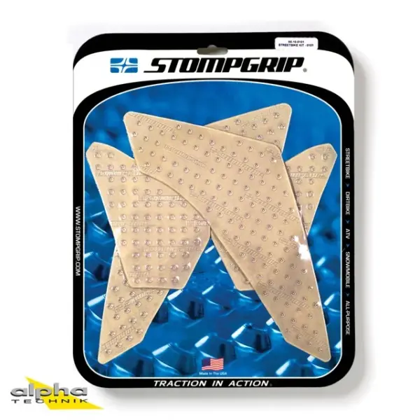 Stompgrip klar, Volcano, für Honda MSX125, 2014-2015 ab Bj. 2014 - 2015