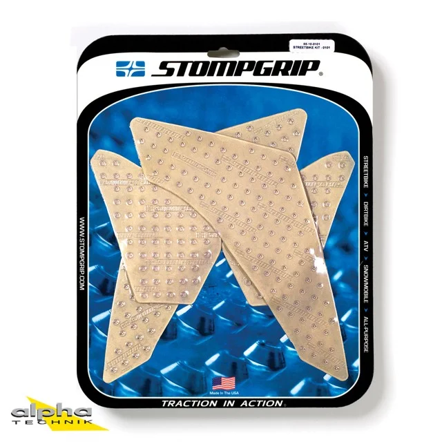 Stompgrip klar, Volcano, für Honda MSX125, 2014-2015 ab Bj. 2014 - 2015