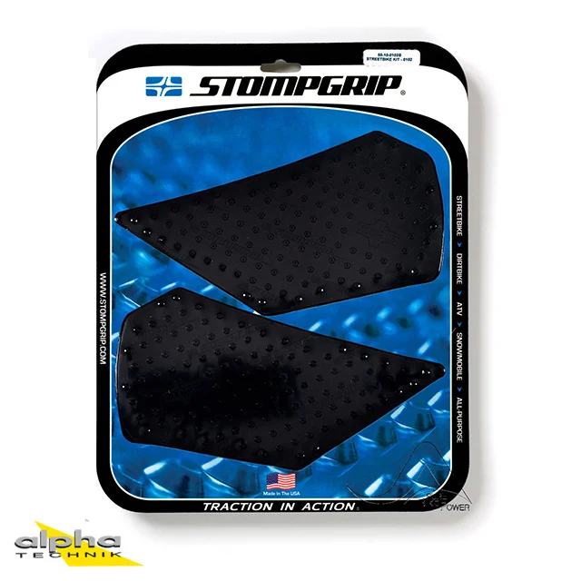 Stompgrip schwarz, Volcano, für KTM 1290 Super Duke R, 2014-2019 ab Bj. 2014 - 2019