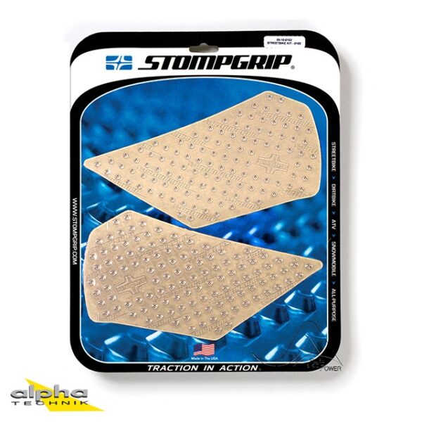 Stompgrip klar, Volcano, für KTM 1290 Super Duke R, 2014-2019 ab Bj. 2014 - 2019
