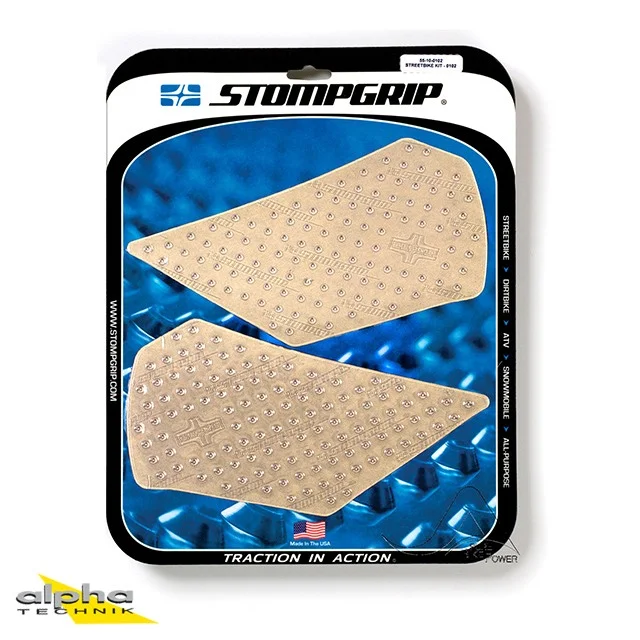 Stompgrip klar, Volcano, für KTM 1290 Super Duke R, 2014-2019 ab Bj. 2014 - 2019