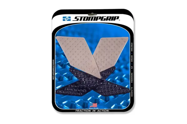 Stompgrip hybrid, Volcano, für Yamaha, MT09 Tracer, 2015 ab Bj. 2015 - 2017