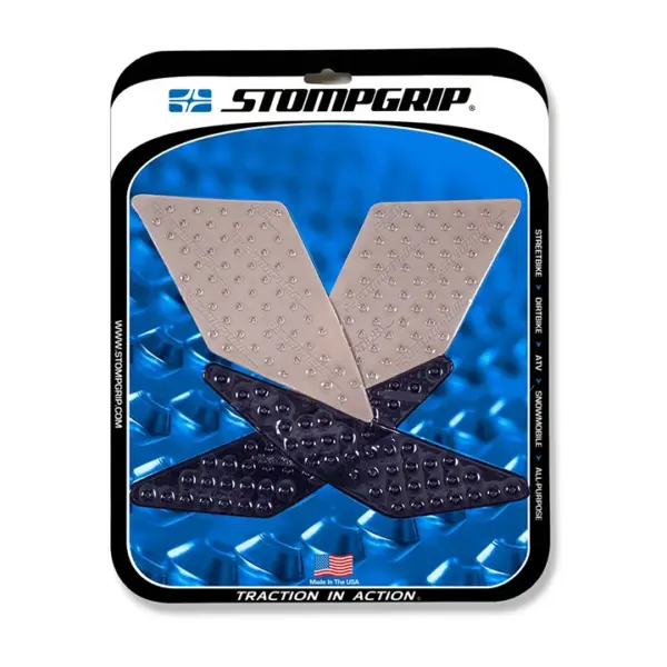 Stompgrip hybrid, Volcano, für Yamaha, MT09 Tracer, 2015 ab Bj. 2015 - 2017