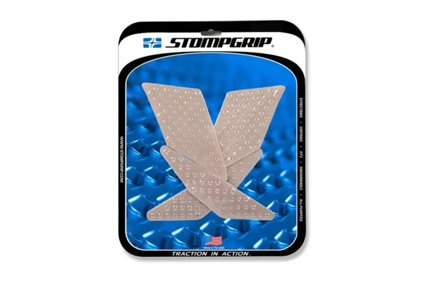 Stompgrip klar, Volcano, für Yamaha, MT09 Tracer, 2015 ab Bj. 2015 - 2017