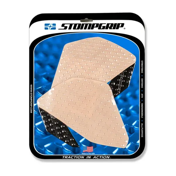 Stompgrip hybrid, Volcano, für Yamaha YZF-R3, YZF-R25, 2015-2018 ab Bj. 2015 - 2018