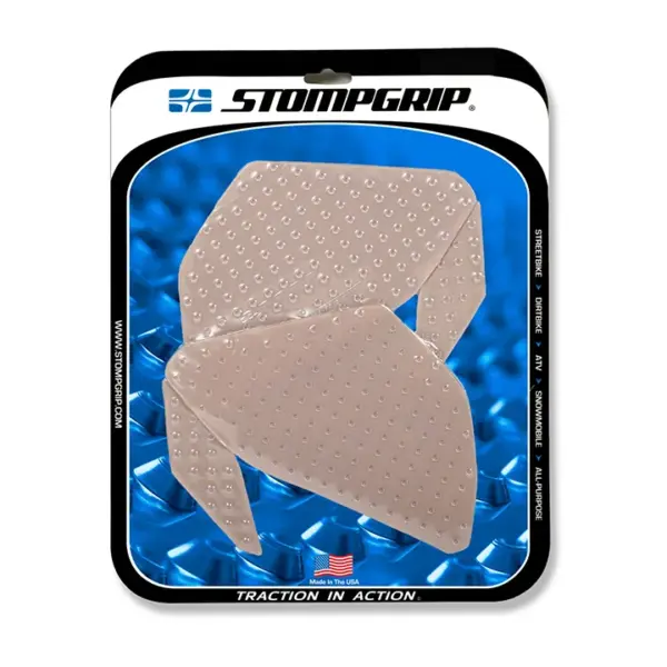 Stompgrip klar, Volcano, für Yamaha YZF-R3, YZF-R25, 2015-2018 ab Bj. 2015 - 2018