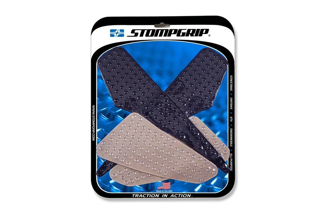 Stompgrip hybrid, Volcano, für Kawasaki Versys 1000, 2015-2019 ab Bj. 2015 - 2018