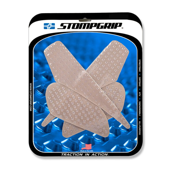 Stompgrip klar, Volcano, für Kawasaki Versys 1000, 2015-2019 ab Bj. 2015 - 2018