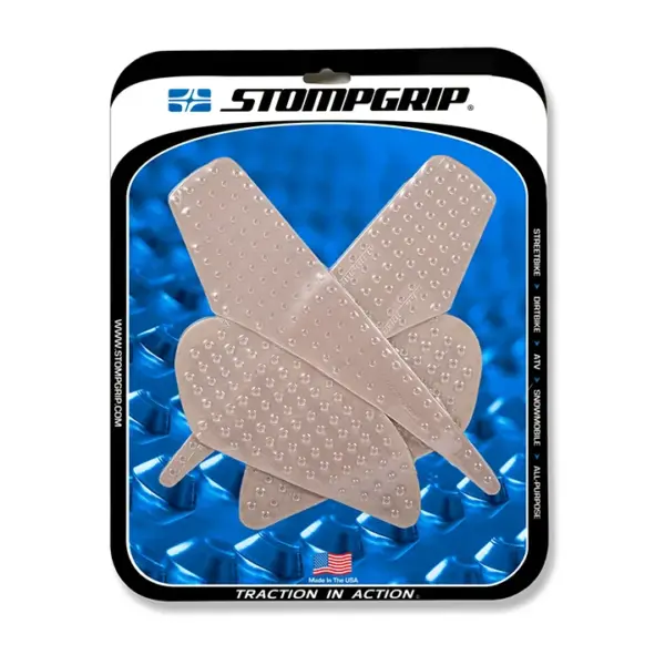 Stompgrip klar, Volcano, für Kawasaki Versys 1000, 2015-2019 ab Bj. 2015 - 2018