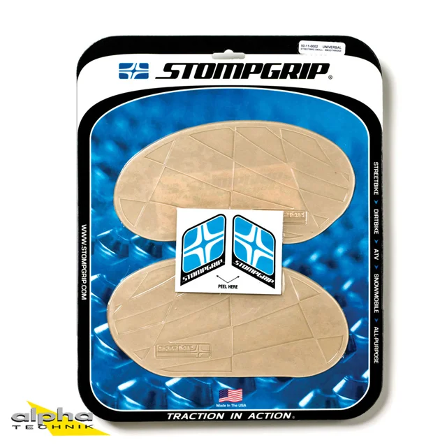 Stompgrip klar, Volcano, für BMW R1200R, 2015-2018, R1250R, 2019-2024 ab Bj. 2017 - 2018