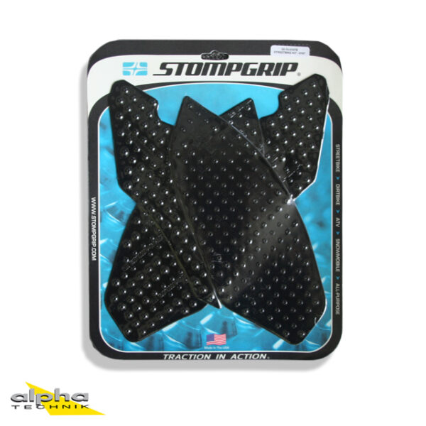 Stompgrip schwarz, Volcano, für BMW HP4 Race, 2018-2019, S1000R, 2014-2020, S1000RR, 2015-2019 ab Bj. 2018 - 2019