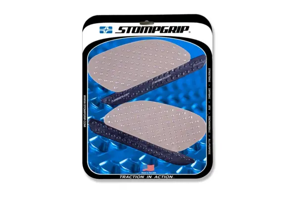 Stompgrip hybrid, Volcano, für Kawasaki, Ninja 650, Z650, 2017-2025, Z400, 2019-2025 ab Bj. 2015 - 2016