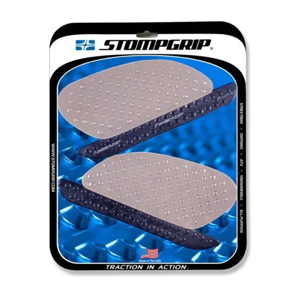 Stompgrip hybrid, Volcano, für Kawasaki, Ninja 650, Z650, 2017-2025, Z400, 2019-2025 ab Bj. 2015 - 2016