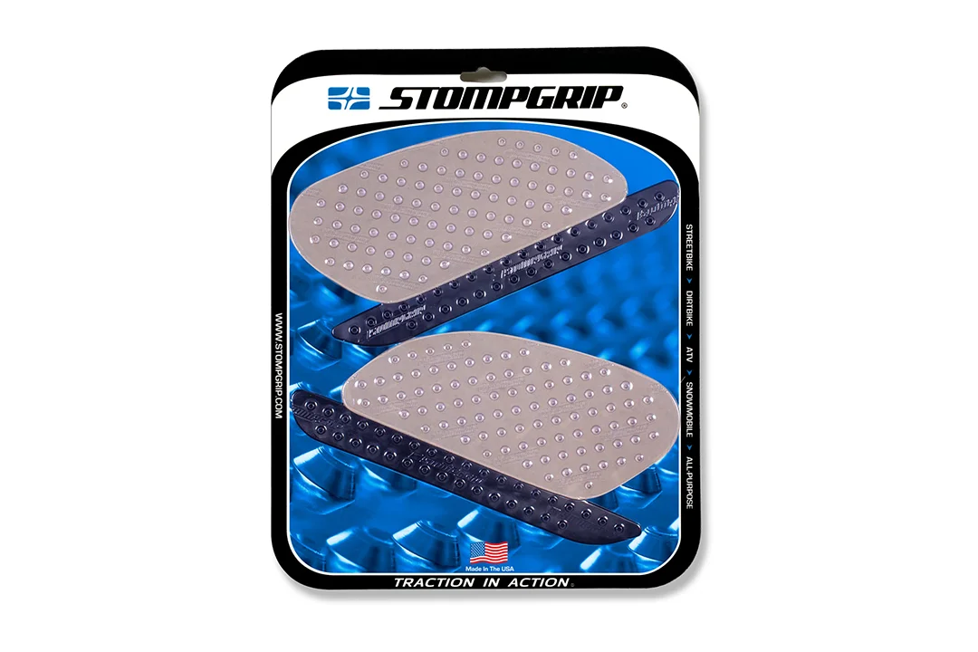 Stompgrip hybrid, Volcano, für Kawasaki, Ninja 650, Z650, 2017-2025, Z400, 2019-2025 ab Bj. 2015 - 2016