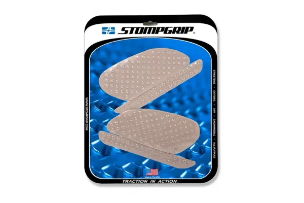 Stompgrip klar, Volcano, für Kawasaki, Ninja 650, Z650, 2017-2025, Z400, 2019-2025 ab Bj. 2015 - 2016