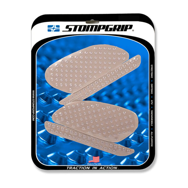 Stompgrip klar, Volcano, für Kawasaki, Ninja 650, Z650, 2017-2025, Z400, 2019-2025 ab Bj. 2015 - 2016