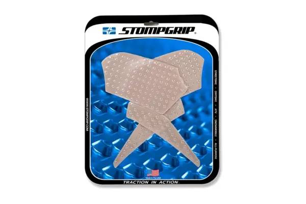 Stompgrip klar, Volcano, für Kawasaki Versys 650, 2015-2021 ab Bj. 2015 - 2020