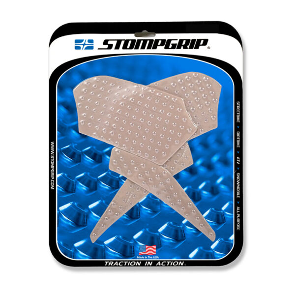 Stompgrip klar, Volcano, für Kawasaki Versys 650, 2015-2021 ab Bj. 2015 - 2020