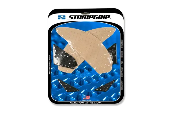 Stompgrip hybrid, Volcano, für Suzuki GSR750, 2012-2015, GSX-S 750, 2015-2016 ab Bj. 2012 - 2015