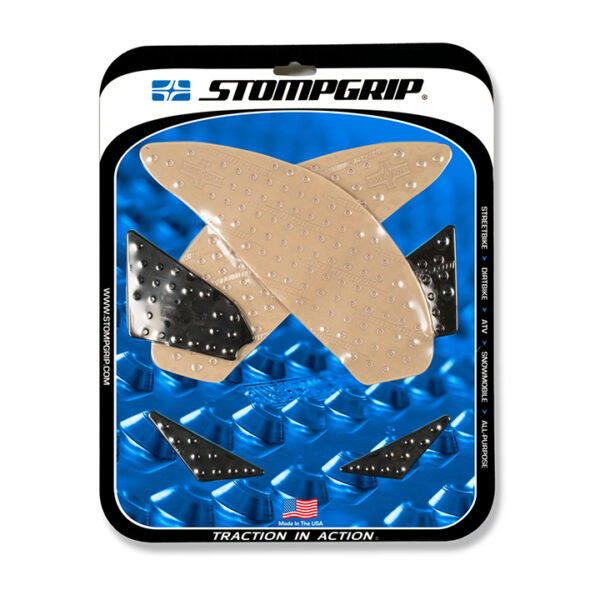 Stompgrip hybrid, Volcano, für Suzuki GSR750, 2012-2015, GSX-S 750, 2015-2016 ab Bj. 2012 - 2015