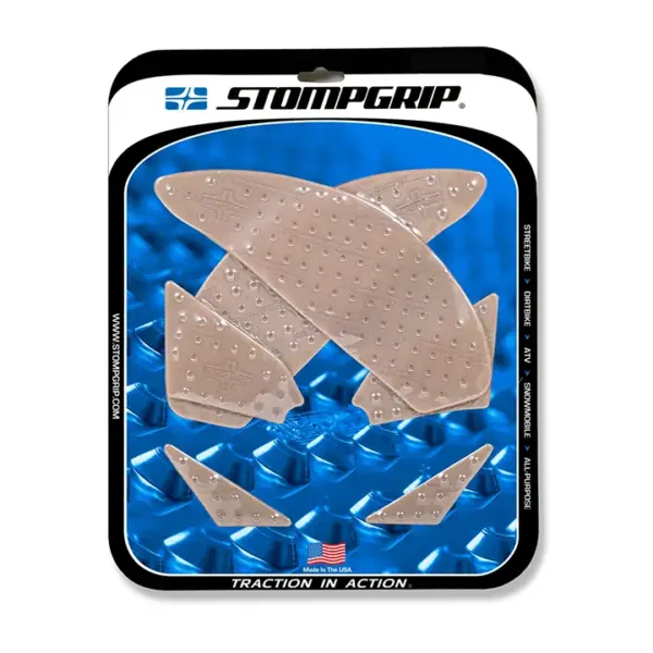 Stompgrip klar, Volcano, für Suzuki GSR750, 2012-2015, GSX-S 750, 2015-2016 ab Bj. 2012 - 2015