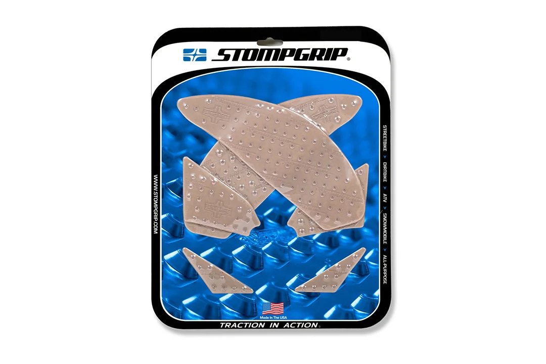 Stompgrip klar, Volcano, für Suzuki GSR750, 2012-2015, GSX-S 750, 2015-2016 ab Bj. 2012 - 2015