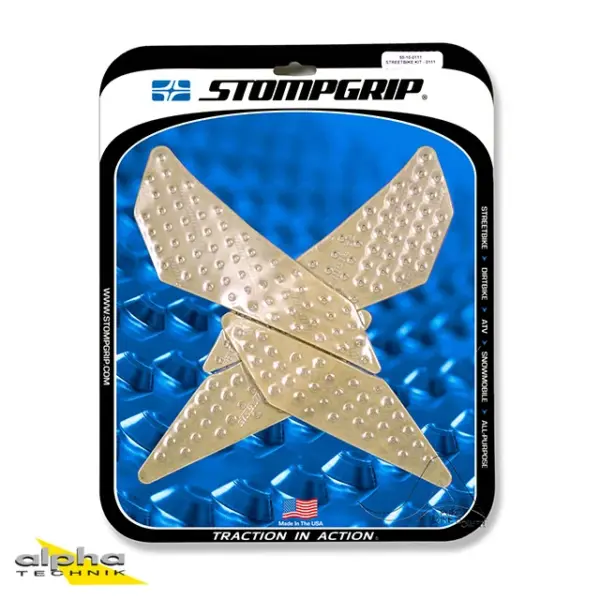 Stompgrip schwarz, Volcano, für MV Agusta Rivale 800, Stradale 800, 2014-2015 ab Bj. 2014 - 2015
