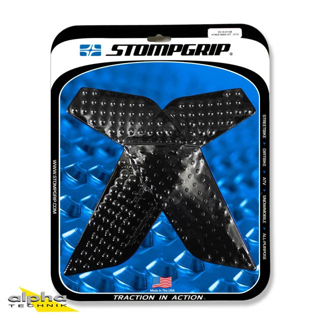 Stompgrip schwarz, Volcano, für Ducati Multistrada (siehe Verwendungsliste) ab Bj. 2015 - 2017