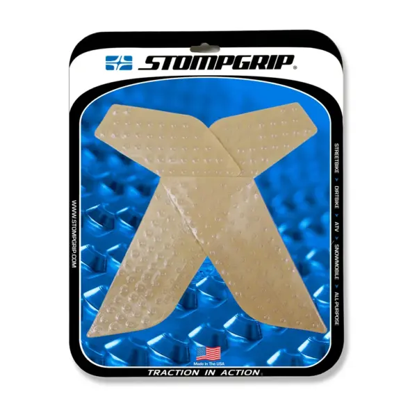Stompgrip klar, Volcano, für Ducati Multistrada (siehe Verwendungsliste) ab Bj. 2015 - 2017