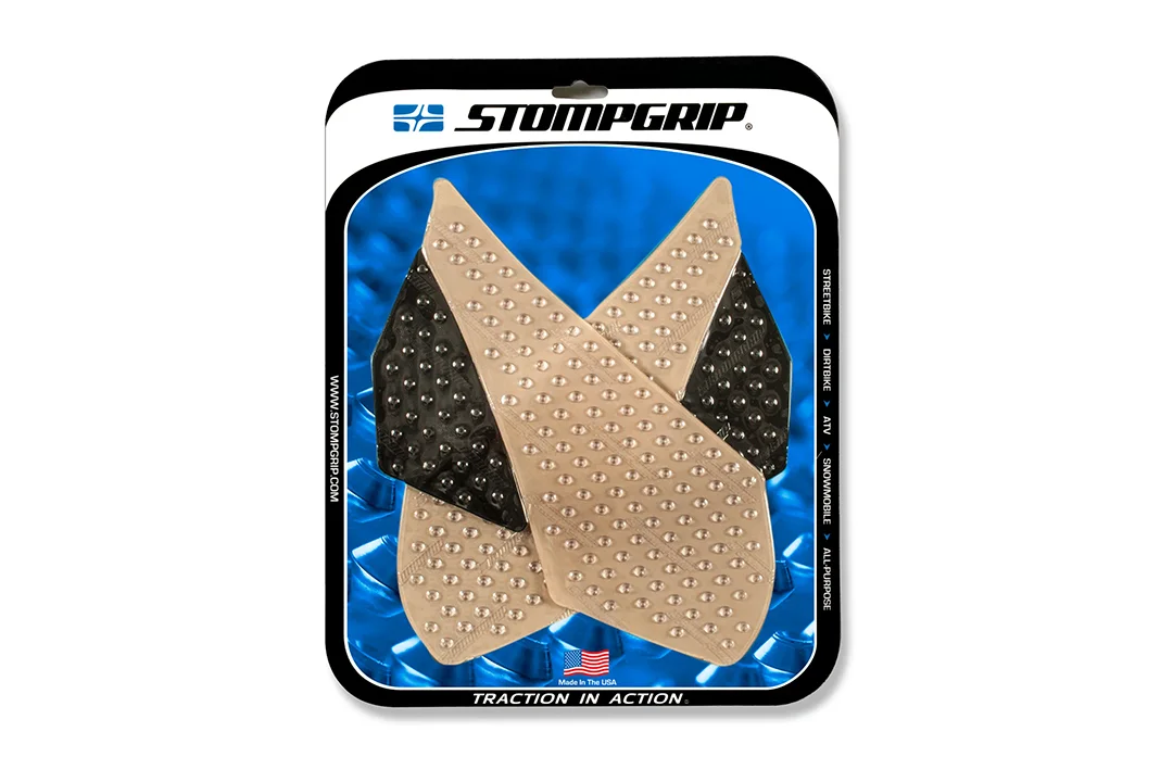 Stompgrip hybrid, Volcano, für BMW R1200RS, 2014-2018, R1250RS, 2019-2020 ab Bj. 2017 - 2018