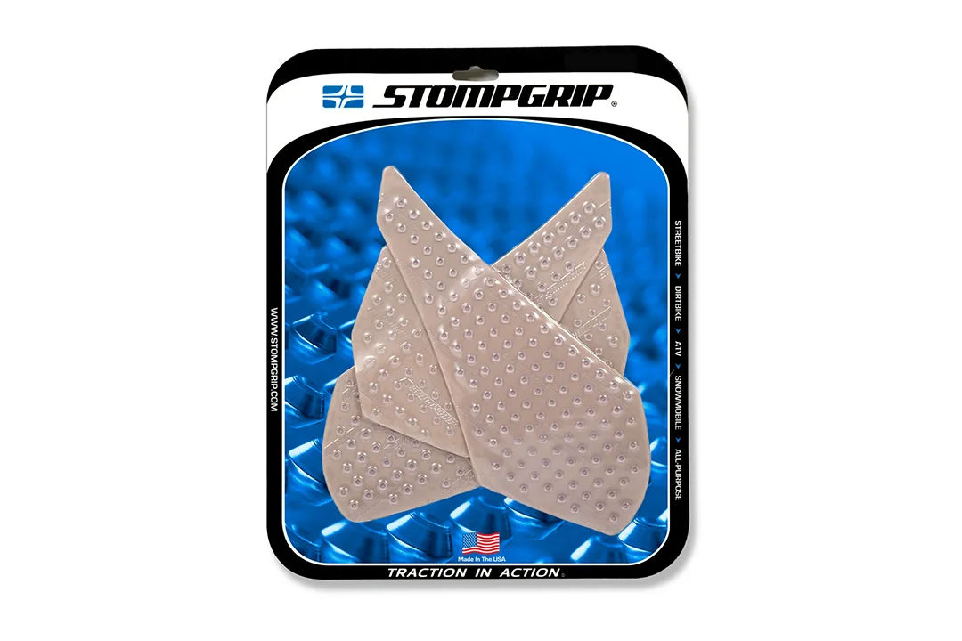 Stompgrip klar, Volcano, für BMW R1200RS, 2014-2018, R1250RS, 2019-2020 ab Bj. 2017 - 2018