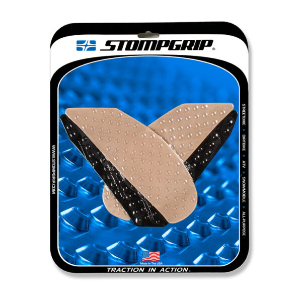 Stompgrip hybrid, Volcano, für Kawasaki Z800, 2013-2016 ab Bj. 2013 - 2016