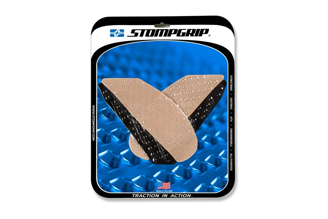 Stompgrip hybrid, Volcano, für Kawasaki Z800, 2013-2016 ab Bj. 2013 - 2016
